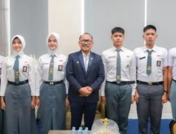 Gubernur Sulbar Lepas Enam Calon Paskibraka Seleksi Nasional