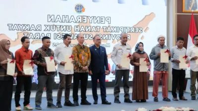 BPN Sulbar Gelar Rakorwal GTRA 2025, Gubernur: Reforma Agraria Bertujuan Mengurangi Ketimpangan Lahan