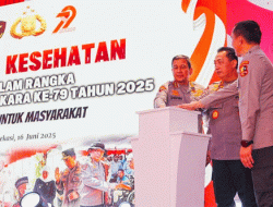 Rangkaian Peringatan HUT ke-79 Bhayangkara, Kapolri Hadiri Puncak Bakti Kesehatan