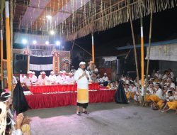 Wabup Badung Bagus Alit Sucipta Hadiri Piodalan di Pura Melanting Br. Dlodpasar, Taman