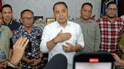 Dukung Pelaku Usaha Kecil, Pemkot Surabaya Permudah UMKM Jualan di Parkir Toko Modern, Biaya Air Listrik Ditanggung