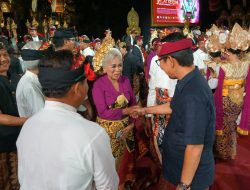 Pementasan Gong Kebyar Legendaris PKB, Bupati Adi Arnawa Apresiasi Semangat Duta Kabupaten Badung