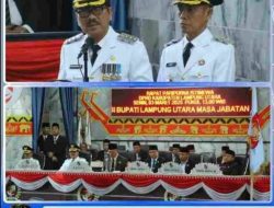 Bupati Lampung Utara Sampaikan Visi Misi dalam Rapat Paripurna, Lanjut Ramah Tamah dengan Masyarakat. Video Sertijab Bupati Lampung Utara