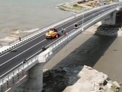 Jembatan Palu IV Rampung, Masyarakat Berharap Presiden Resmikan Langsung