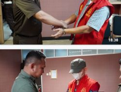 Kejati Sumsel Tahan MO Penasehat Hukum dan MH Kasi PPED Dinas PMD Muba