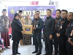 Bakti Sosial Sespimmen Lemdiklat Polri Dikreg ke-65 Gel I TA. 2025 di Panti Lansia Muslimat NU Kota Batu