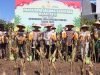 Kapolres Batu Bersama Forkopimda Kota Batu Laksanakan Panen Raya Jagung Serentak Kuartal II