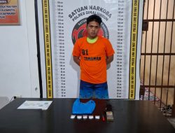 Sat Narkoba Polres Simalungun Berhasil Bongkar Jaringan Sabu 25 Gram di Pematang Bandar