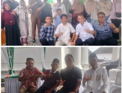 Wakil Bupati Lahat Widia Ningsih Gelar Open House di Kediaman Desa Merapi