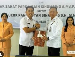 Ucok Pangihutan Sinabang Resmi Jabat Karutan Kelas IIB Humbahas