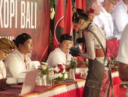 Bagus Alit Sucipta Hadiri Final Lomba Barista Kopi Bali, Merawat Semangat Bung Karno melalui Ekonomi Kreatif