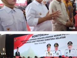 Bupati Lahat Bursah Zarnubi dan Wabup Widia Ningsih Sambut Kedatangan Wamen Koperasi di Bumi Seganti Setungguan