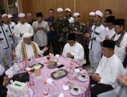 Doa Bersama Muhammad Rizieq Shihab dan Bupati untuk Kebaikan Lampung Utara