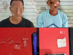 Lagi, Dua Pelaku Penyalahgunaan Narkoba Diamankan Sat Narkoba Polres Lampung Utara
