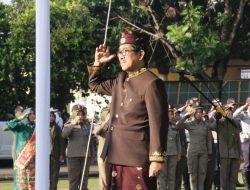 Upacara HUT Kabupaten Lampung Utara Berlangsung Khidmat, Dimeriahkan Rangkaian Kegiatan Budaya dan Penghargaan