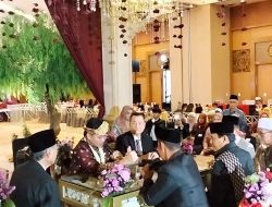 Proses Akad Nikah Muhammad Jaya Sahputra dan Okta Triani di Aryaduta Hotel Palembang