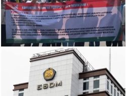 Lima Perusahaan Tambang Diduga Bermasalah, LSM KPK Nusantara Demo di Kantor ESDM Jakarta