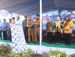 Pawai Budaya dan Lomba Kendaraan Hias Menggema, Ribuan Warga Tumpah Ruah Rayakan HUT ke-79 Kabupaten Lampung Utara