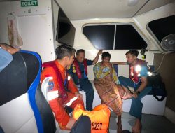 Penumpang KM Tilong Kabila yang Loncat ke Laut Ditemukan Nelayan