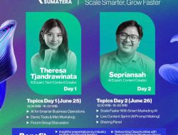 NEXT Sumatera by Indibiz Sumatera Memperkenalkan Era Baru Pemanfaatan AI untuk UMKA