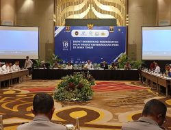 Kemenko Polkam RI Gelar Rakor Peningkatan Indeks Kemerdekaan Pers di Malang