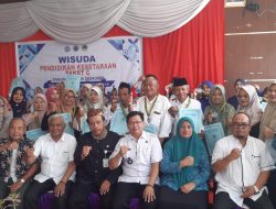 Lulus Paket C, 30 Wisudawan PKBM Desa Pruwatan Bumiayu Brebes Bisa Pilih Daftar Kerjaan, Atau Kuliah