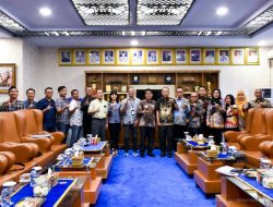 Pemkab Lampung Utara Terima Kunjungan PT Japfa Comfeed Indonesia Bahas Potensi Kerja Sama Strategis di Sektor Perikanan