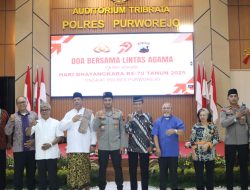 Polres Purworejo Gaungkan Pesan Toleransi Antarumat Beragama dalam Peringatan Hari Bhayangkara ke-79