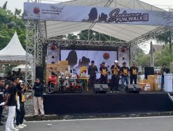 Soekarno Fun Walk 2025 Bersama Mbah Kung DPRI PDIP