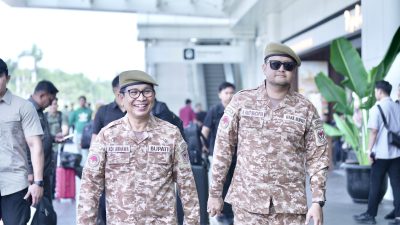 Bupati dan Wakil Bupati Badung Ikuti Retreat Kepala Daerah Gelombang II di IPDN Jatinangor