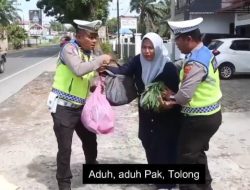 Kisah Haru Pengabdian Polisi, Sat Lantas Polres Simalungun Rilis Video Inspiratif tentang Dedikasi Tanpa Batas