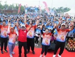Forkopimda Kota Mojokerto Ikut Meriahkan Majapahit Run 2025″