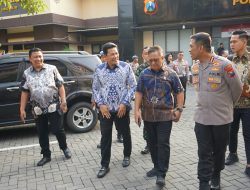 Penilaian Kompolnas Award 2025 di Mako Polresta Sidoarjo, Didampingi Bupati