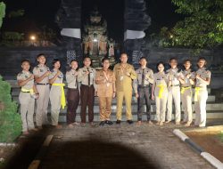 Bupati dan Wakil Bupati Badung Kunjungi Praja IPDN Asal Bali