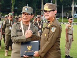 Bupati dan Wabup Badung Terima Pin Alumni Kehormatan,  Sinergi dan Kolaborasi Jadi Kunci Tata Kelola Pemerintahan Efektif