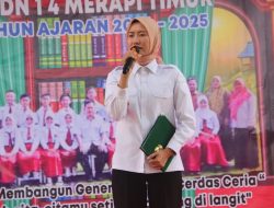 Wabup Lahat Widia Ningsih: SDM Unggul Dimulai Dari Sekolah Sekolah Layak
