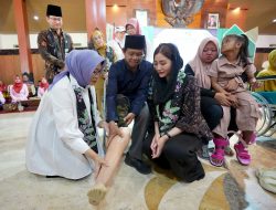 Kemensos Salurkan Bantuan Hampir Rp1 Miliar ke Pemerlu Pelayanan Kesejahteraan Sosial di Trenggalek