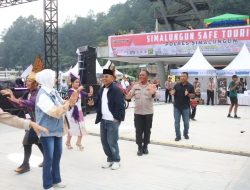 Polres Simalungun Hadirkan “Safe Tourism” untuk Lindungi Wisatawan Danau Toba dengan Hati