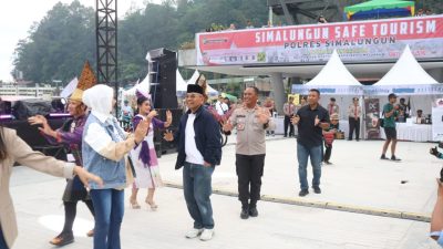 Polres Simalungun Hadirkan “Safe Tourism” untuk Lindungi Wisatawan Danau Toba dengan Hati