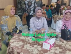 Acara Resepsi Pernikahan Susi dan Jelly Dihadiri Bupati Lahat dan Wabup Lahat