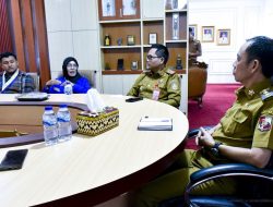 Wakil Bupati Lampung Utara Terima Audiensi PMII, Dorong Peran Mahasiswa sebagai Agen Perubahan Daerah