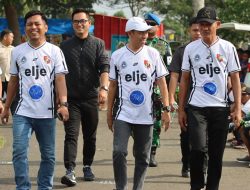 Bupati dan Wabup Lampung Utara Hadiri Final Turnamen Sepak Bola HUT ke-79 dan Tutup Secara Resmi Rangkaian Pertandingan
