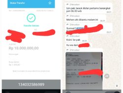 Viral Dimedsos Oknum Inisial AK Diduga Catut Nama Bupati Lahat Minta Sejumlah Uang ke OPD