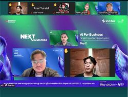 Next Sumatera 2025: Memperkuat Literasi AI Bagi Pelaku UMKM dan Kreator Digital