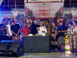 Wabup Badung Hadiri Peringatan HUT ke-43 STT Abdi Yowana Praja, Banjar Selat, Sobangan