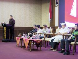 Wabup Badung Ikuti Dialog Percepatan Musyawarah Desa/Kelurahan Khusus Pembentukan Koperasi Desa Merah Putih