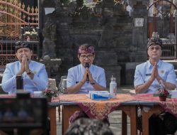 100 Hari kepemimpinan Bupati I Wayan Adi Arnawa dan Wabup Bagus Alit Sucipta