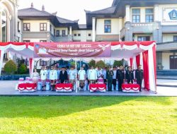 Badung Peringati Hari Lahir Pancasila, Memperkokoh Ideologi Pancasila Menuju Indonesia Raya
