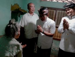 Bupati Badung Tinjau Pelayanan Home Care “Nak Badung Sehat” di Tibubeneng