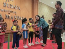 Ketua TP PKK Badung Buka Lomba Penanaman Berkarakter Pancasila di Kabupaten Badung
